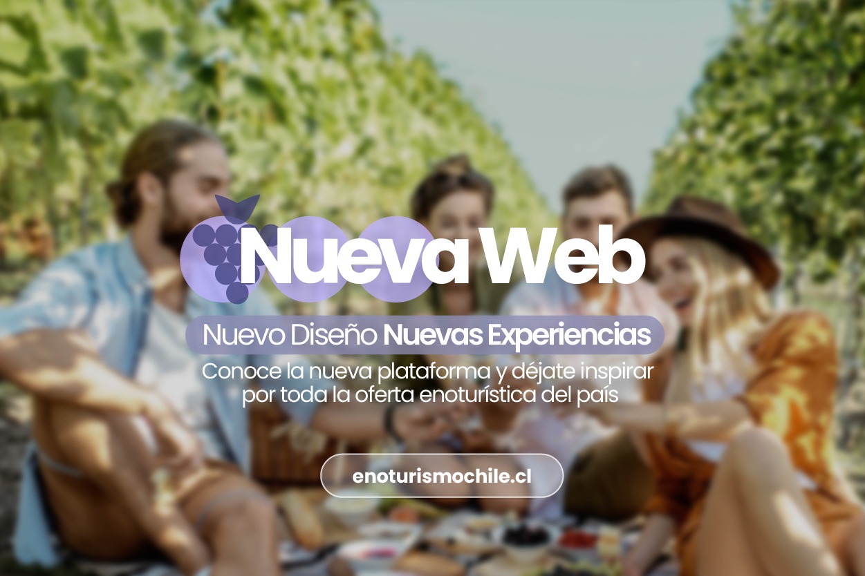 ENOTURISMO CHILE LANZA NUEVA PLATAFORMA
