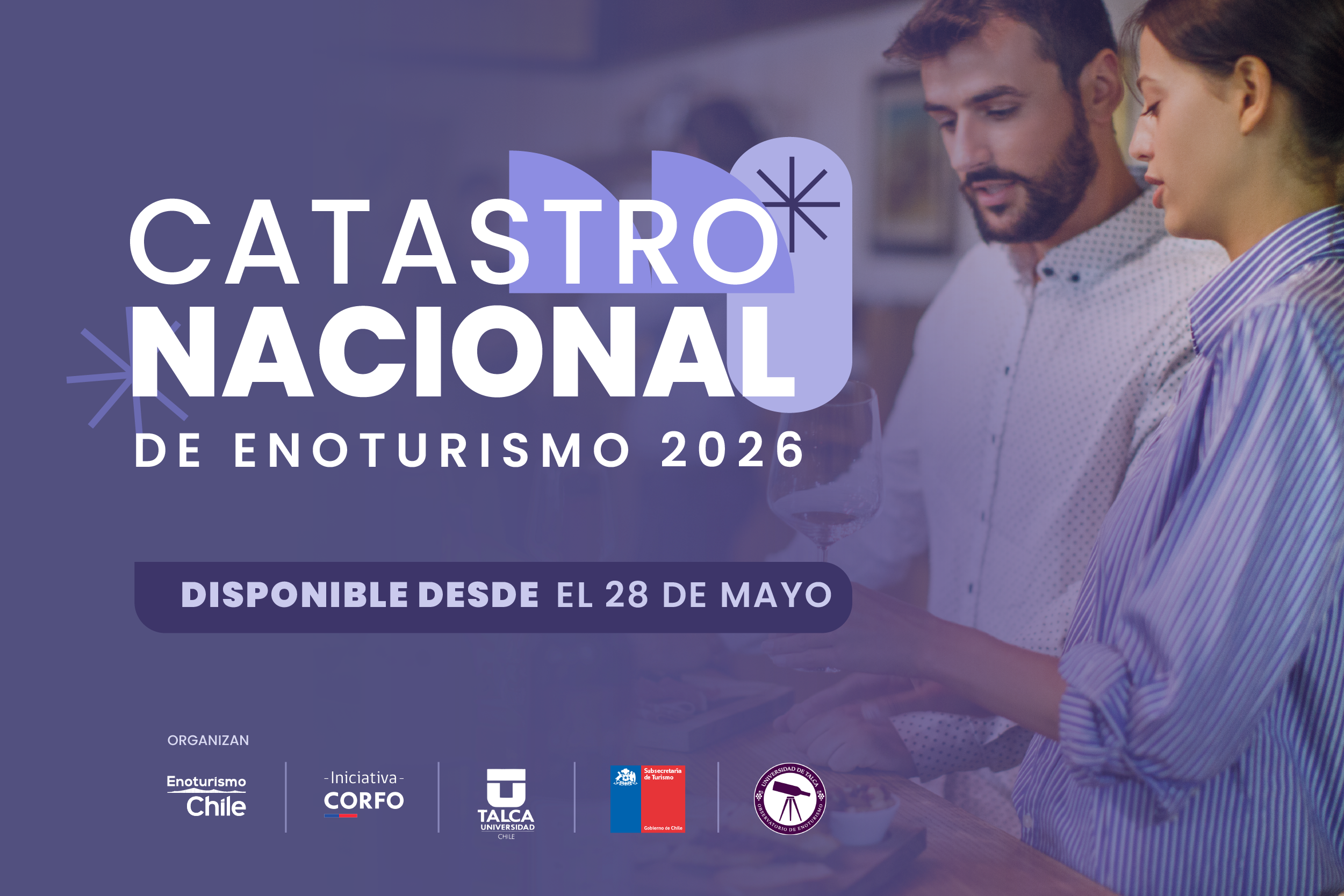 ENOTURISMO CHILE LLAMA A NUEVO CATASTRO