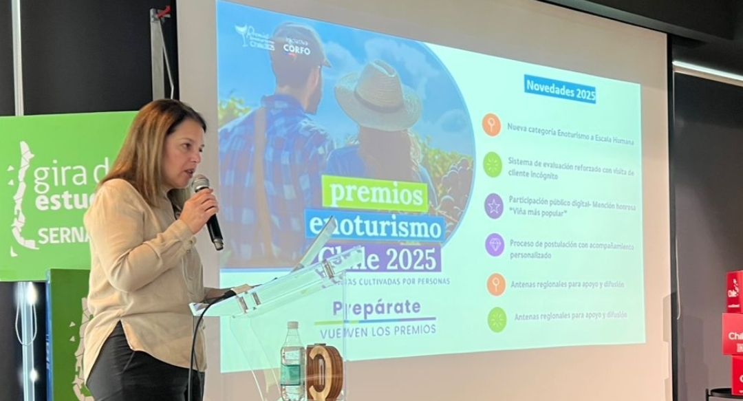 NOVEDADES DEL CONCURSO ENOTURISMO CHILE 2025