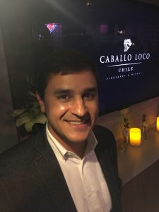 Diego Ribbet, asesor Valdivieso Espumantes