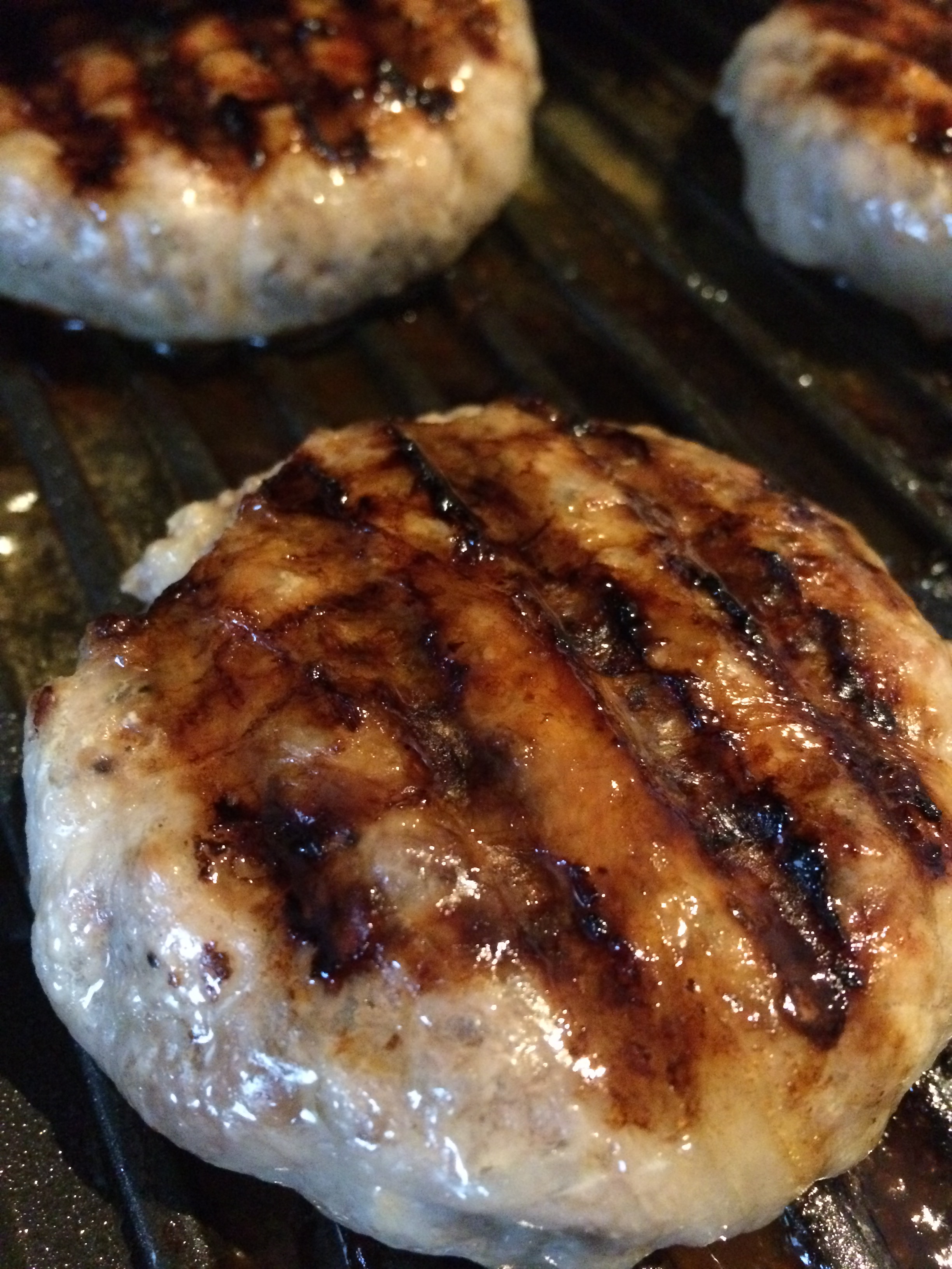 hamburguesa a la grilla