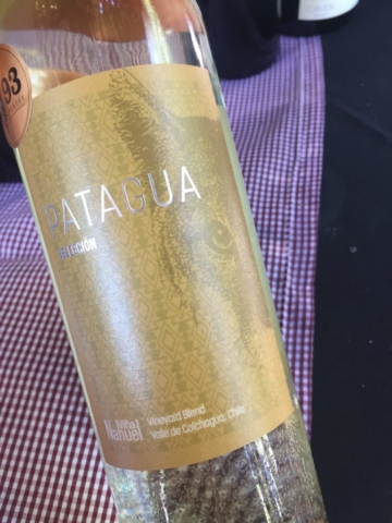 Semillón Patagua de viña Nahuel.