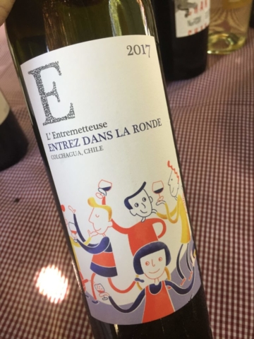 La mezcla blanca de L'Entremetteuse