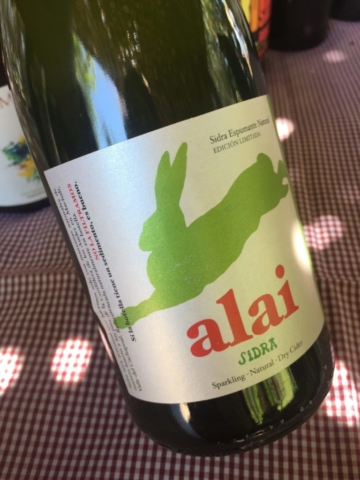 Sidra de manzana Alai.