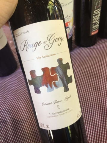 Rouge Gorge de L'Entremetteuse