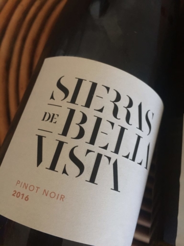 Pinot Noir Sierras de Bellavista 2016