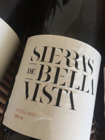 Riesling Sierras de Bellavista 2016