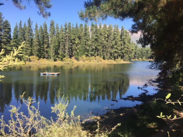 Laguna artificial, Sierras de Bellavista