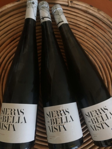 Los tres Sierras de Bellavista.