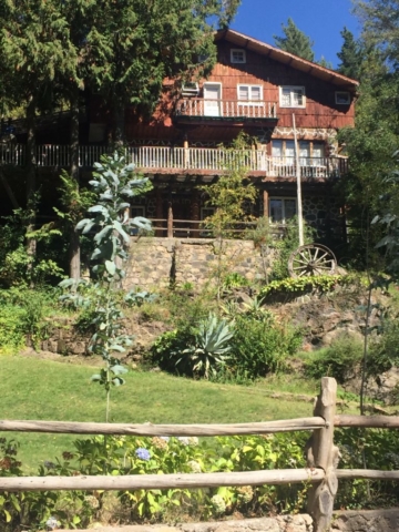 Cabañas de montaña en Sierres de Bellavista