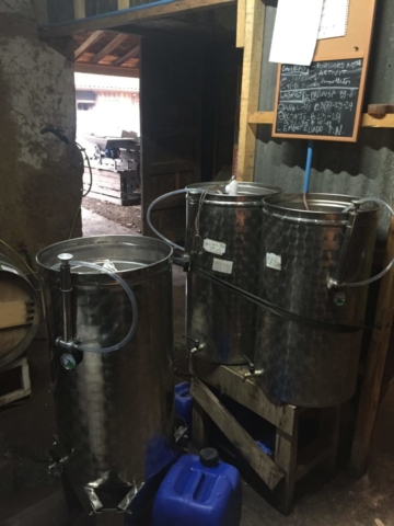 Estanques siempre llenos en Bodeguita del Farol