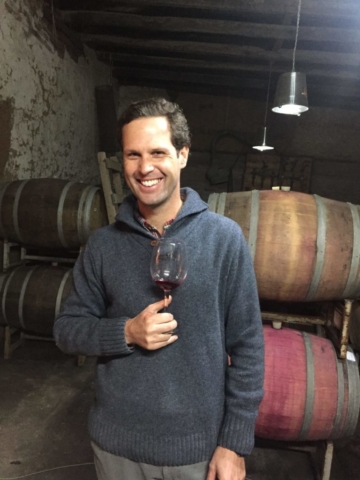 Benjamín Labbé, socio de la Bodeguita del Farol.