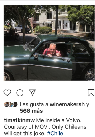 "Solo los chilenos entenderán la broma". Lamentablemente su comentario sí trascendió fronteras.