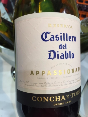 La nueva mezcla de la línea Casillero del Diablo Reserva: Cinsault, Malbec y Cabernet