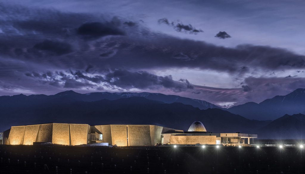 Bodega Piedra Infinita /Valle de Uco. Argentina.