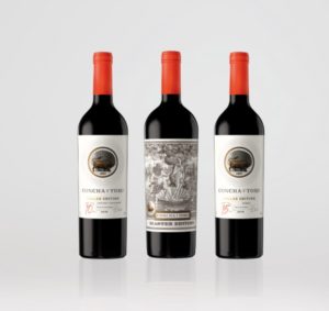 Las nuevas líneas de Concha y Toro que tendrán su lanzamiento mundial en China.