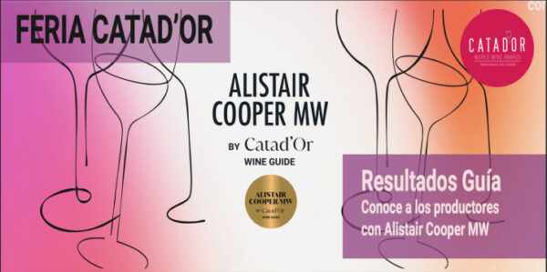 CATADOR PRESENTA FERIA DE VINOS CON MASTER OF WINE