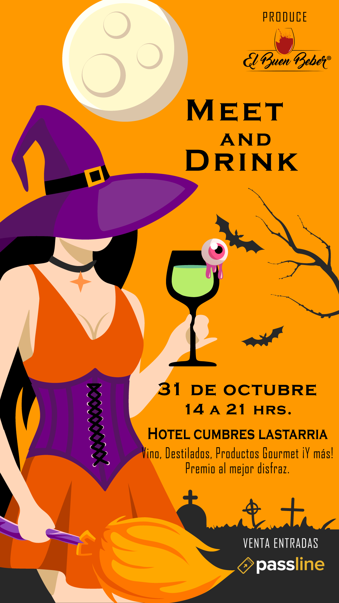 Meet and Drink 31 de octubre